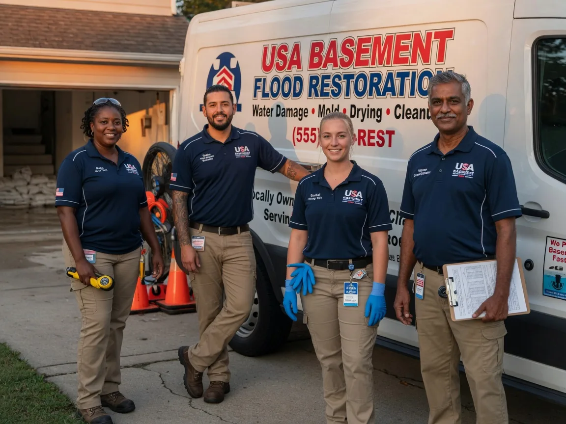 Basement Flood Cleanup company in Saint Michael, AK