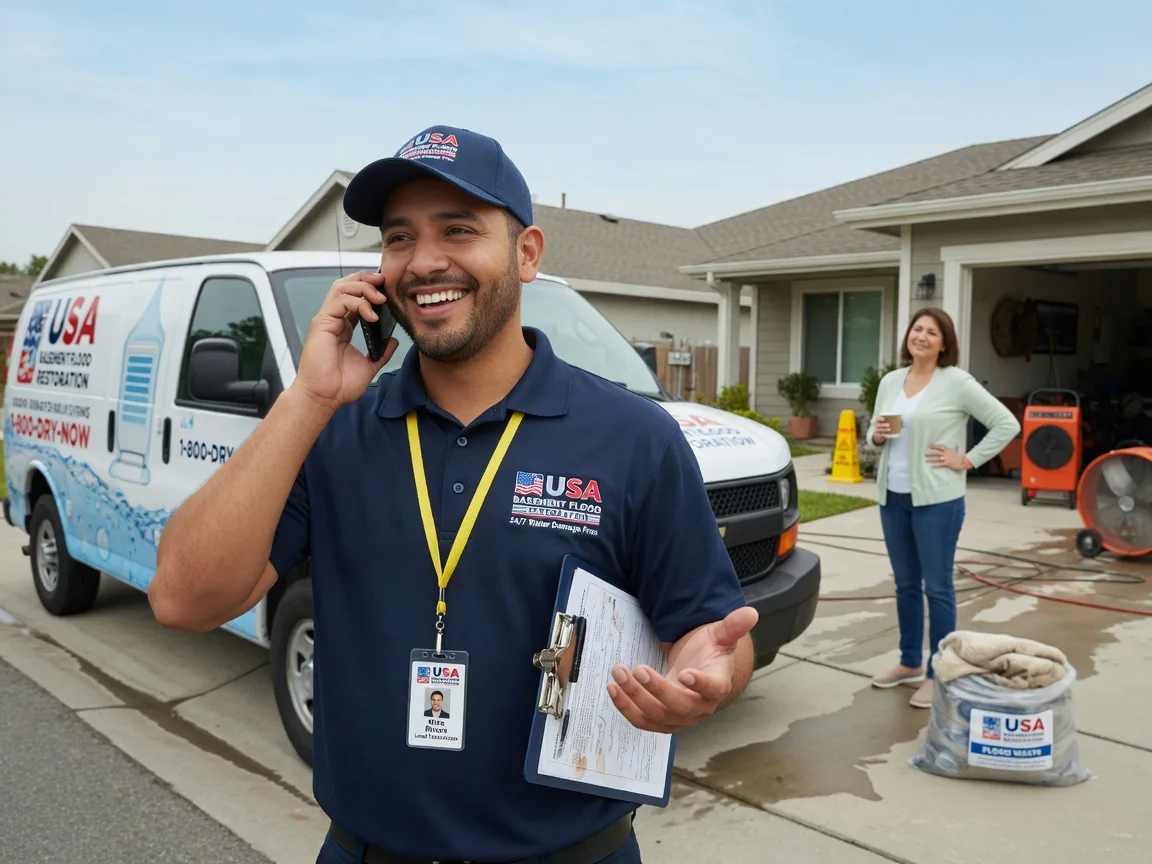 Basement Flood Cleanup Saint Michael, AK FAQs